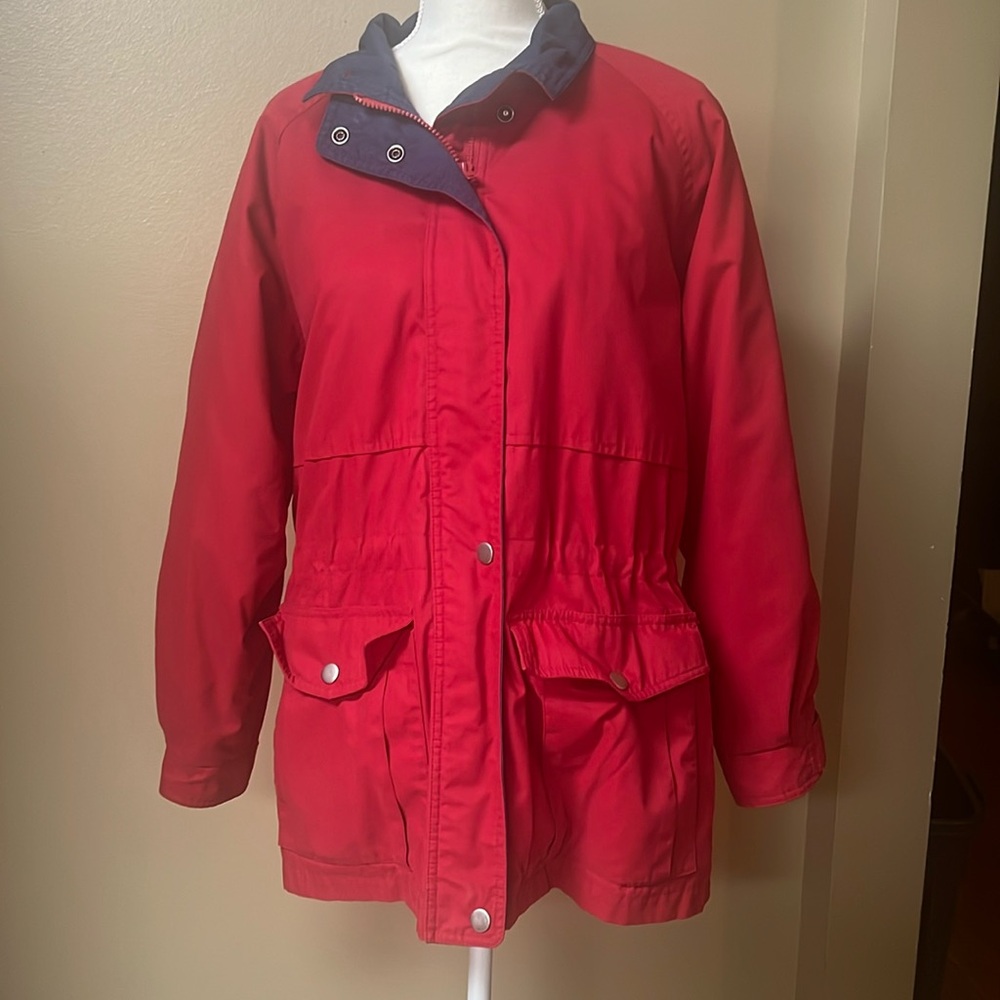 London Fog- Towne coat (missing hood) removable 2 liner